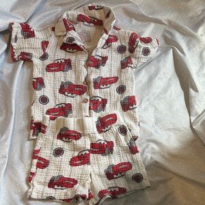 Boy's CARS Linen Set